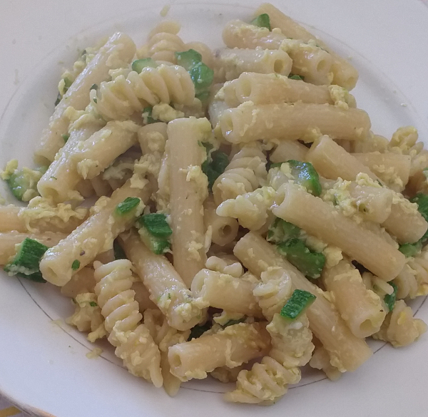 pasta zucchini egg diet